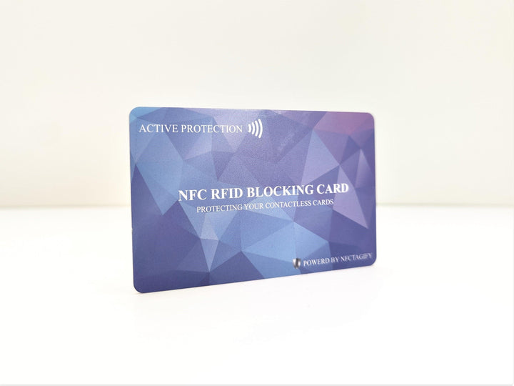 RFID / NFC Blocker Card - NFC Tagify