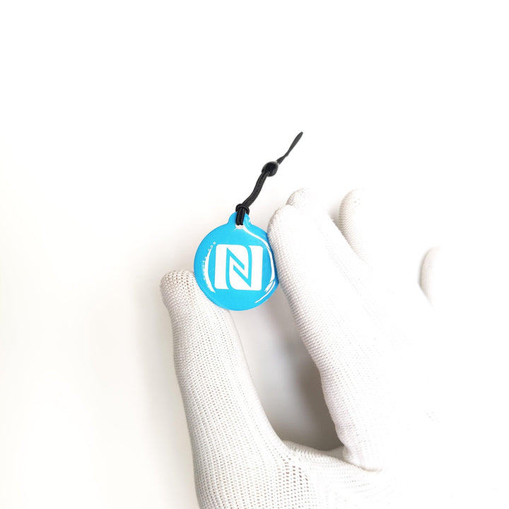 NFC Hang Tags - NFC Tagify