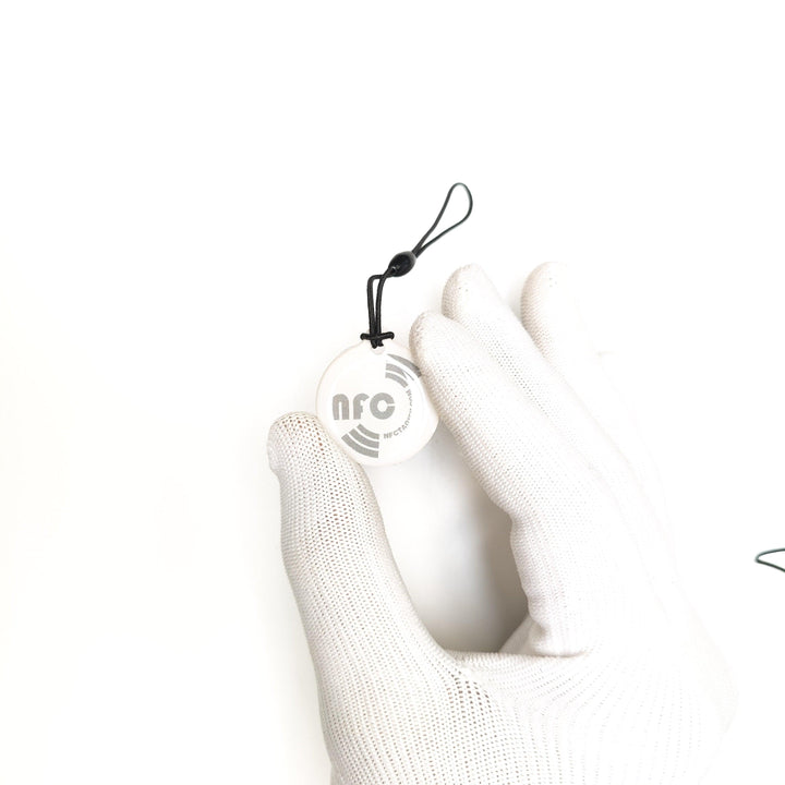 NFC Hang Tags - NFC Tagify