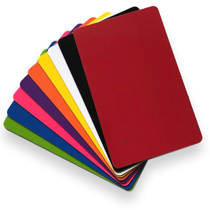 Coloured PVC Smart Card - NFC Tagify