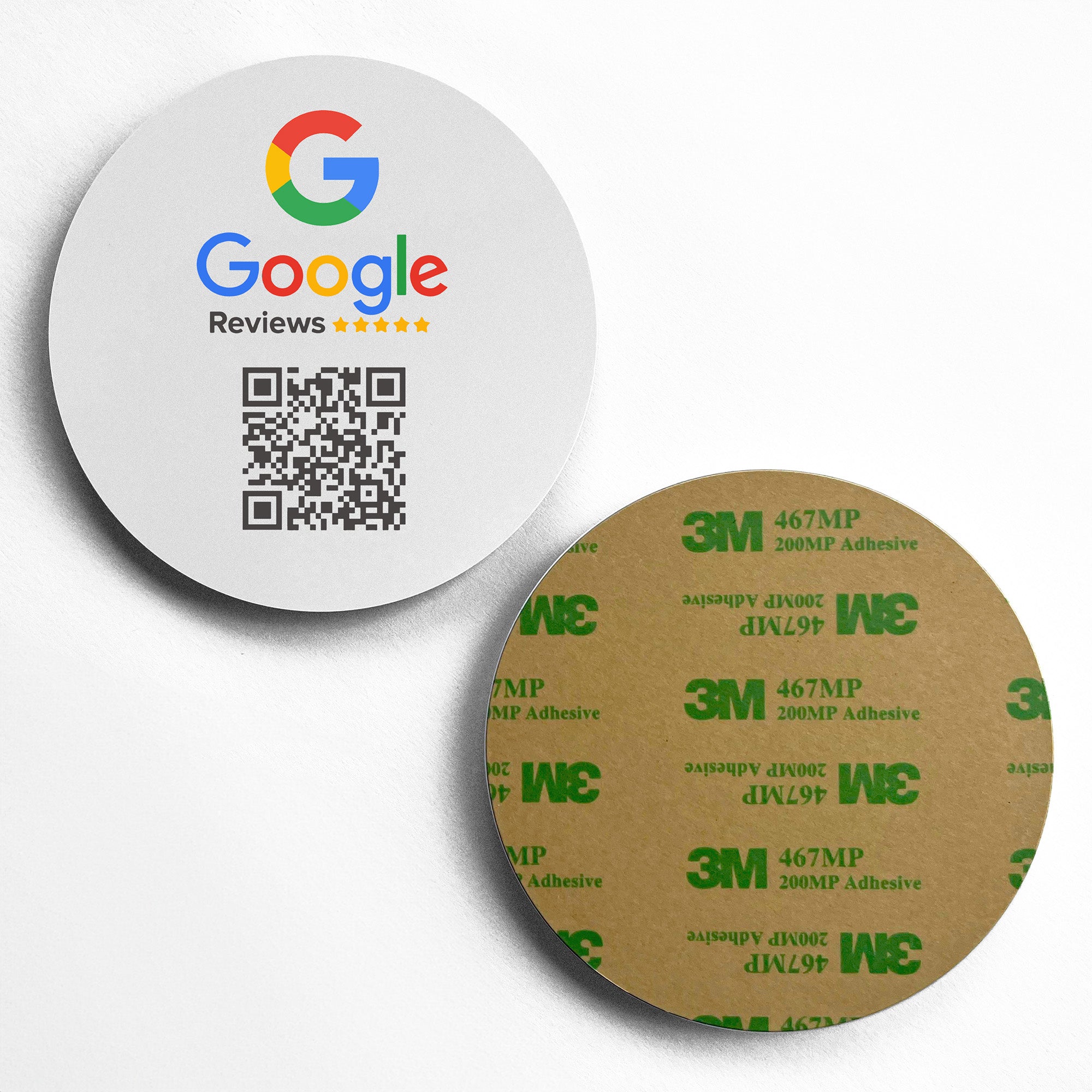 Review Collection PVC Sticker – NFC Tagify