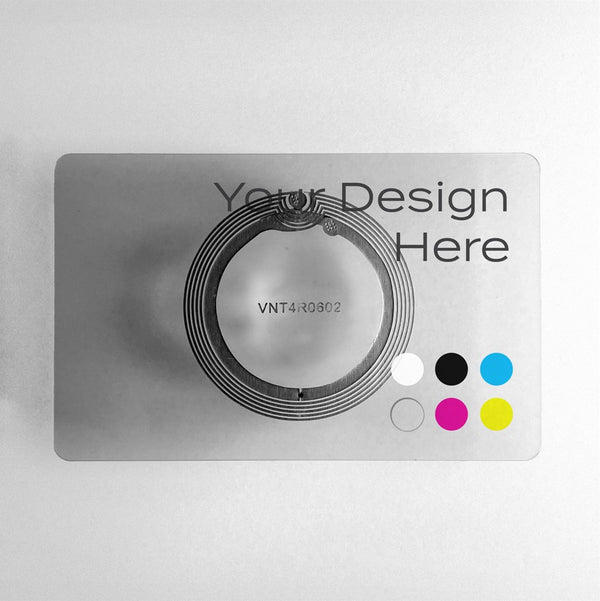 Clear PVC Digital Business Card