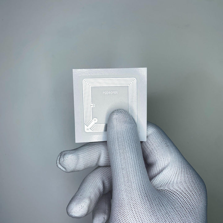 NFC Clear Label Stickers - NFC Tagify